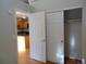 Spacious closet with sliding doors, providing ample storage space for an organized lifestyle at 1405 Broadway St # 302, Boulder, CO 80302