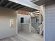 Exterior view showing building access and shared community space at 1405 Broadway St # 302, Boulder, CO 80302
