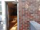 View into a cozy studio apartment with hardwood floors and a charming loft area at 1405 Broadway St # 302, Boulder, CO 80302