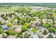 Wonderful aerial view of neighborhood with mature trees and well-manicured lawns at 1665 W 113Th Ave, Denver, CO 80234