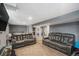 Spacious basement area featuring comfortable seating, neutral carpet, and ample room for relaxation at 2562 E 90Th Pl, Thornton, CO 80229