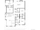 Upstairs floor plan showing primary bedroom, bathrooms, bedrooms, laundry, walk-in closets, and a loft at 267 S Clermont St, Denver, CO 80246