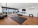 Spacious gym features hardwood floors, plenty of natural light, and state-of-the-art equipment at 267 S Clermont St, Denver, CO 80246