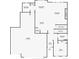 First floor plan highlighting the kitchen, living room, office, and garage layout at 840 Avena Dr, Elizabeth, CO 80107