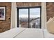 View from the bedroom of the backyard and mountain view at 1140 Lake Gulch Rd, Castle Rock, CO 80104