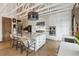 Bright, modern kitchen with spacious center island, stainless steel appliances, and plenty of storage at 1140 Lake Gulch Rd, Castle Rock, CO 80104