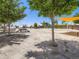 Community dog park featuring play areas, shelters, and open space for pets to enjoy at 10 N Quantock St, Aurora, CO 80018