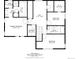 Second floor plan featuring primary bedroom, laundry, hall, walk-in closet, and bedrooms at 10 N Quantock St, Aurora, CO 80018