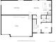First floor plan featuring living room, dining area, kitchen, foyer, office, garage and bath at 10 N Quantock St, Aurora, CO 80018