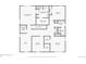Second floor plan showcases bedrooms, bathrooms, a loft, and a laundry room at 715 N Amory St, Watkins, CO 80137