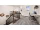 Upstairs loft area offers a flexible space for work or relaxation at 880 Mcmurdo Cir, Castle Rock, CO 80108