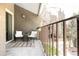 Cozy balcony featuring comfortable seating and an outdoor rug, perfect for enjoying the surrounding view at 5300 E Cherry Creek South Dr # 620, Denver, CO 80246