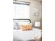 Bright bedroom with large window and plush bedding invites relaxation at 5300 E Cherry Creek South Dr # 620, Denver, CO 80246
