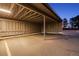 Carport with ample parking space and protective covering from the elements at 8337 S Upham Way # 103, Littleton, CO 80128