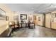 Inviting lobby featuring tile floors, seating and decor at 1008 N Corona St # 405, Denver, CO 80218