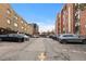 Exterior parking lot available for residents at 1008 N Corona St # 405, Denver, CO 80218