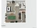 Detailed floor plan showcasing the layout of the second floor, including bedrooms and recreational room at 4043 E Geddes Cir, Centennial, CO 80122