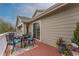 Charming outdoor deck with dining set, ideal for al fresco dining and entertaining at 4043 E Geddes Cir, Centennial, CO 80122