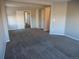 Bedroom with carpet, neutral walls and trim at 4482 S Ukraine Ct, Aurora, CO 80015