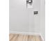 Dedicated laundry area with modern hookups and clean, minimalist design at 12801 Randolph Pl, Denver, CO 80239