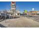 Street corner view with pedestrian crossing at 4418 Utica St, Denver, CO 80212