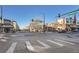 View of a city street with shops and restaurants at 4418 Utica St, Denver, CO 80212