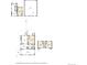 Detailed floor plan showcasing the layout of the home, including room dimensions and features at 4835 Grove St, Denver, CO 80221