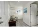 Comfortable sitting area with chair, table, and reading nook at 4835 Grove St, Denver, CO 80221