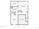 Second floor plan with primary bedroom and bathroom at 8448 W Union Ave # 9, Littleton, CO 80123