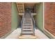 Outdoor stairway in front of apartments at 4899 S Dudley St # 15G, Littleton, CO 80123