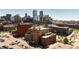 Expansive aerial view of a residential building in the city, highlighting its architecture and surrounding urban landscape at 1143 Auraria Pkwy # 203, Denver, CO 80204