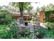 Charming backyard patio with comfortable seating and lush greenery at 1661 Oneida St, Denver, CO 80220