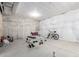 Unfinished basement area, ready for customization, with workout equipment at 551 S Main St, Byers, CO 80103