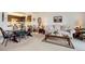 Cozy dining area with natural light and comfortable seating at 13902 E Marina Dr # 303, Aurora, CO 80014