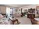 The living room provides a comfortable and elegant space to relax and unwind at 13902 E Marina Dr # 303, Aurora, CO 80014