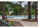 This neighborhood pool has a hot tub and plenty of chairs at 13902 E Marina Dr # 303, Aurora, CO 80014