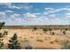 Expansive views of the surrounding field and terrain at 13902 E Marina Dr # 303, Aurora, CO 80014