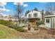 View of backyard with shed, a garden, patio, and partial exterior view of home at 7681 S Jellison St, Littleton, CO 80127