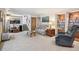 Large living room providing a comfortable, relaxing space for Gathering and friends at 7681 S Jellison St, Littleton, CO 80127
