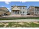 Expansive backyard featuring a large patio, perfect for outdoor entertaining and relaxation in a private setting at 20888 E 51St Pl, Denver, CO 80249