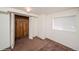 Bedroom showcasing a closet and a window at 11147 W 17Th Ave # 105, Lakewood, CO 80215