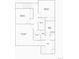 Detailed third floor plan showing bedrooms, laundry, and bathrooms at 6736 E 149Th Dr, Thornton, CO 80602