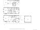 Detailed floor plan of a house, showing the layout of rooms and their dimensions across multiple floors at 2034 Newton St, Denver, CO 80211