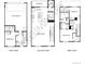 Detailed floor plan showcasing the layout of the home's three floors at 11132 Via Lata Dr, Broomfield, CO 80020
