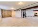 Unfinished basement with concrete floors and walls, ready for customization at 1420 E Witherspoon Dr, Elizabeth, CO 80107