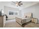 Bright bedroom with a view, offering space and natural light at 1180 Antelope W Dr, Bennett, CO 80102