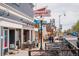 Street view of a restaurant with an outdoor seating area at 973 Treece St, Louisville, CO 80027