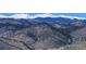 Expansive mountain views with snow-capped peaks at 2433 Dogie Spur, Golden, CO 80403