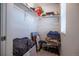 Walk-in closet with ample storage space and built-in shelving for organization at 920 William Way, Brighton, CO 80603