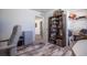 Bright home office featuring a large window, neutral walls, and stylish decor at 920 William Way, Brighton, CO 80603